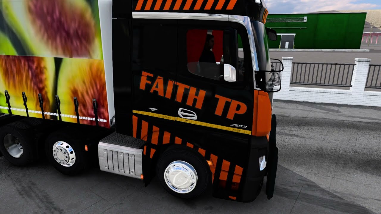 FAITH TP l HENRED FRUEHAUF MOD l MGL TRAILERS l ETS2 TRAILER MODS l EURO TRUCK SIMULATOR 2