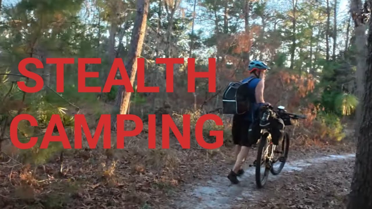 WEEKEND BIKE PACKING TRIP TO JAY B. STARKEY WILDERNESS, NEW PORT RICHEY, FLORIDA