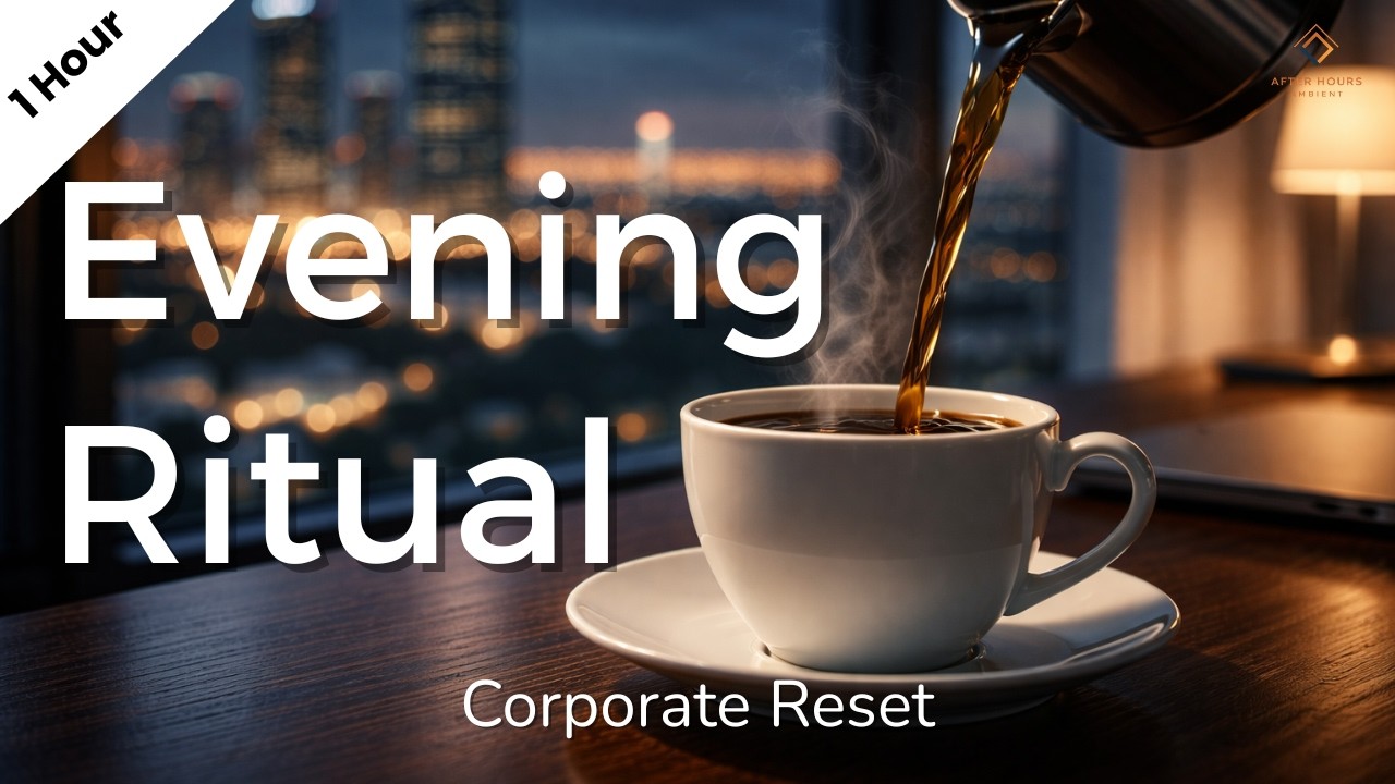Corporate Evening Ritual | After Work Coffee Ambient