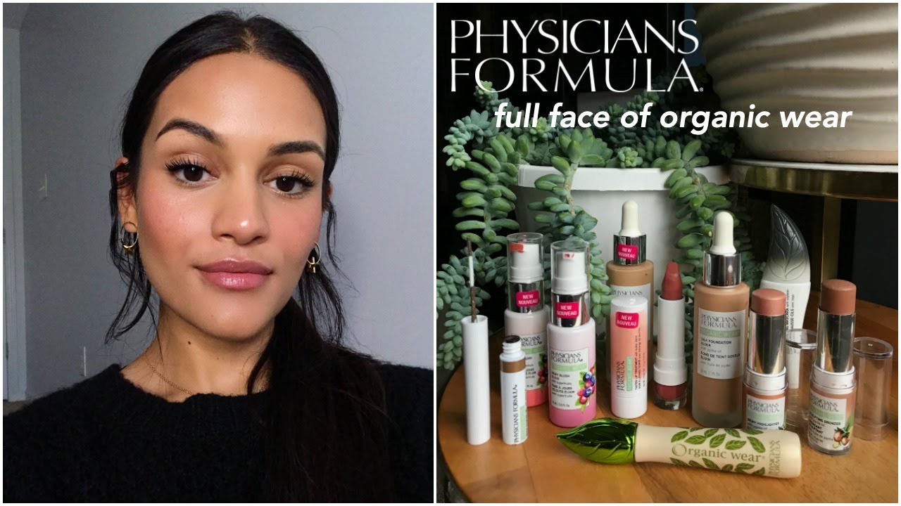 full face of physician's formula organic wear line