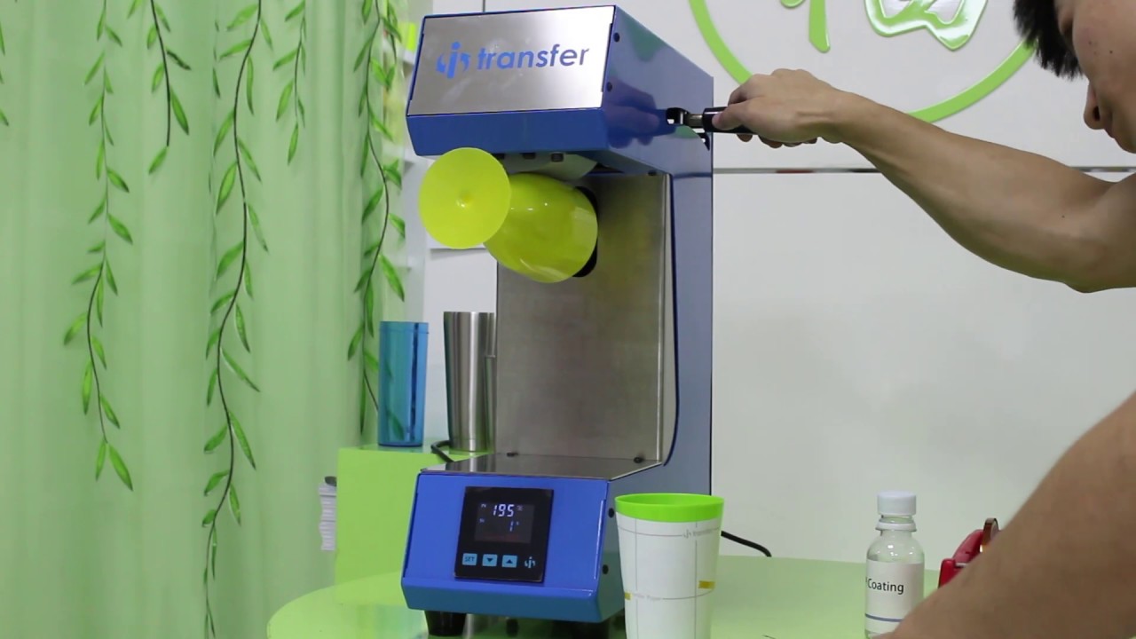 i-Transfer&reg; PP coating: How to printing logo & graphic on plastic mug durable