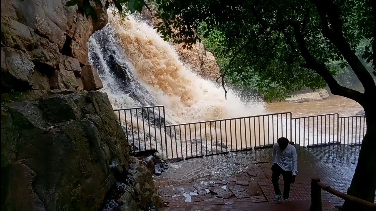 NATURE PARK (SANAGHAGARA) || WATER FALL ||