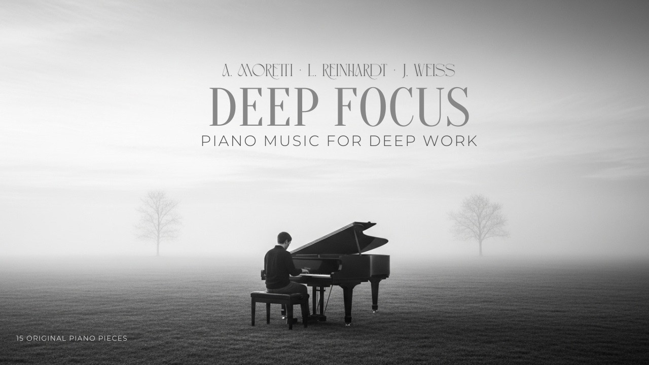 Sacred Piano Music for Deep Focus, Inner Calm & Clarity