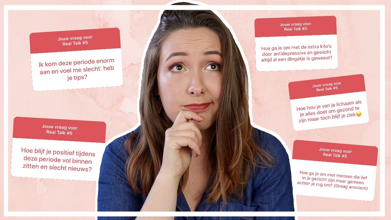 MENTAL HEALTH TIJDENS THUIS ZITTEN 💕 // REAL TALK #5 | Irina Touw