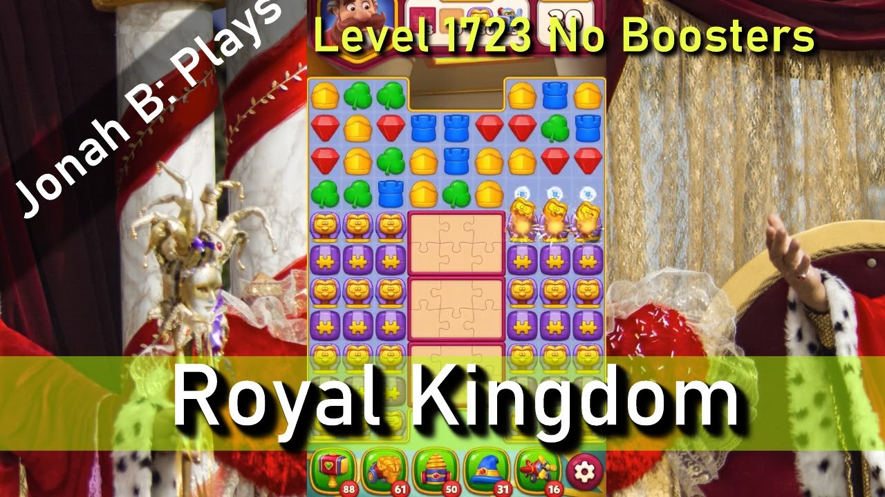 Royal Kingdom Level 1723 No Boosters