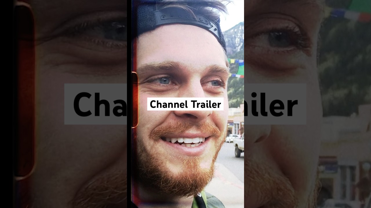 My YouTube Channel Trailer