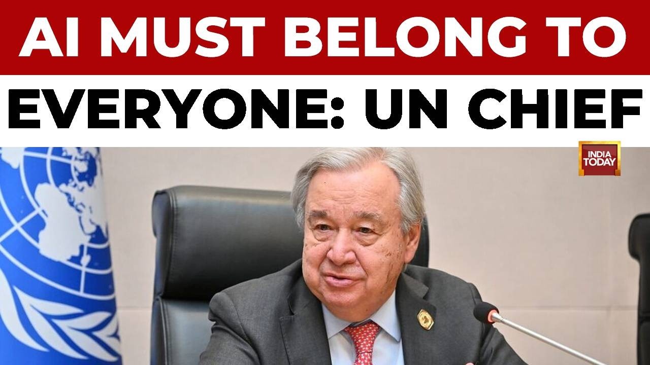 AI Impact Summit Day 4 Live: AI Must Belong to Everyone: UN Secretary General Antonio Guterres