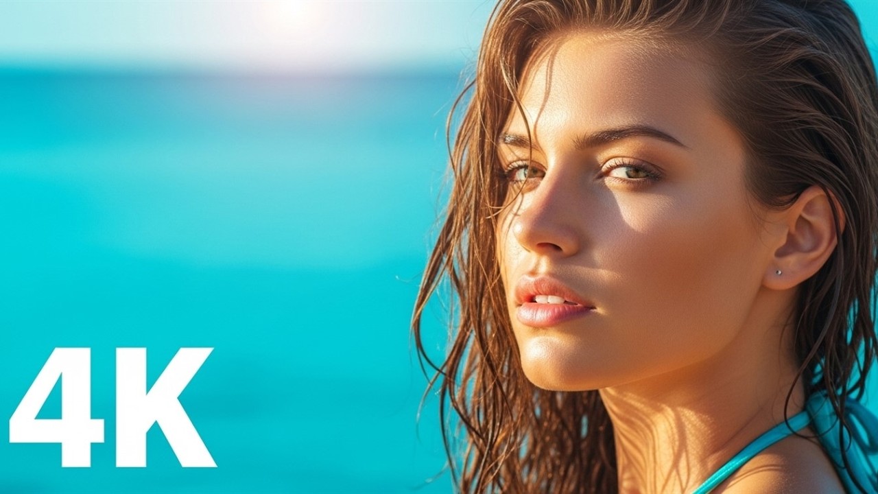 Ocean Glow Escape 2025 ✨ Chill Tropical Deep House Mix for Smooth Coastal Calm