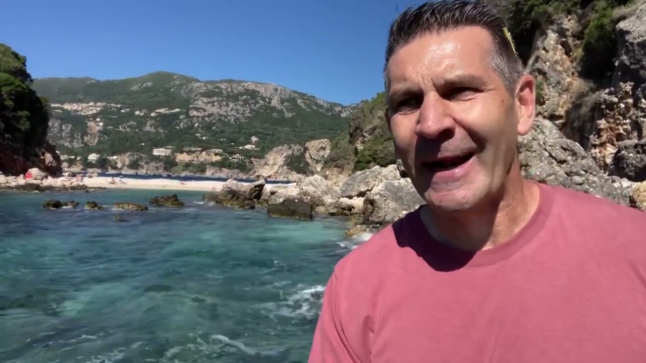 Delights of north Corfu!
