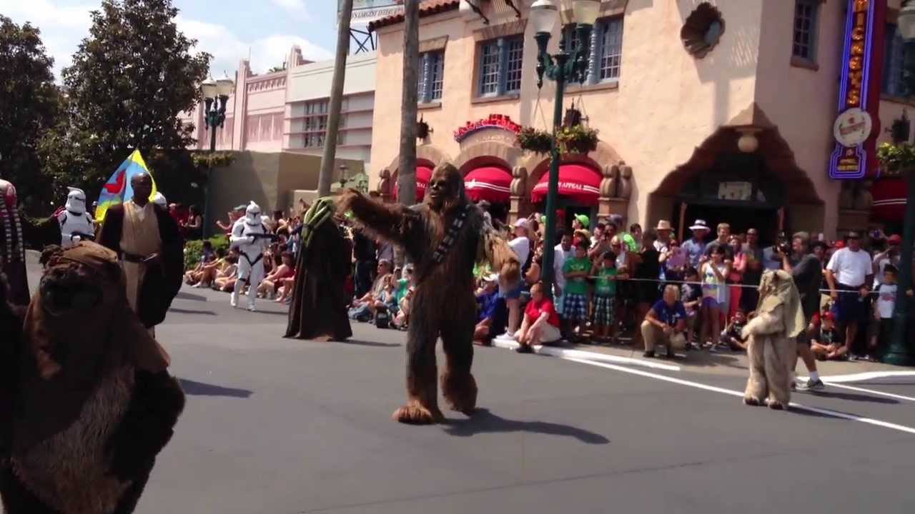 Star Wars Weekend Parade 2013