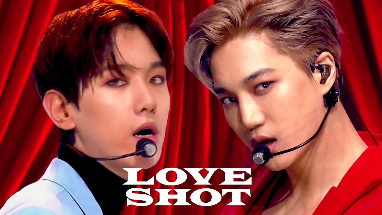 EXO Love Shot - KaiBaek Cut (Stage Mix)