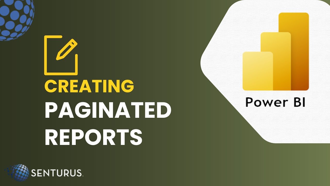 Power BI Report Builder & Paginated Reports | Pixel Perfect