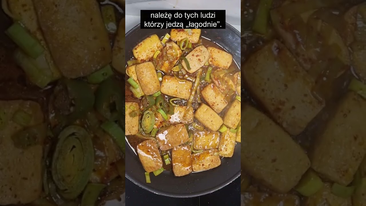 Szybki przepis na TOFU po koreańsku
