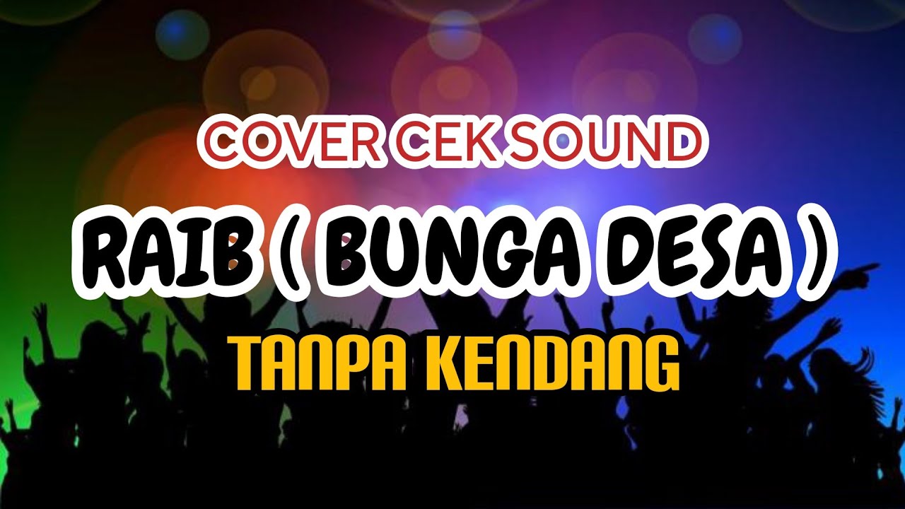 Cover Cek Sound 