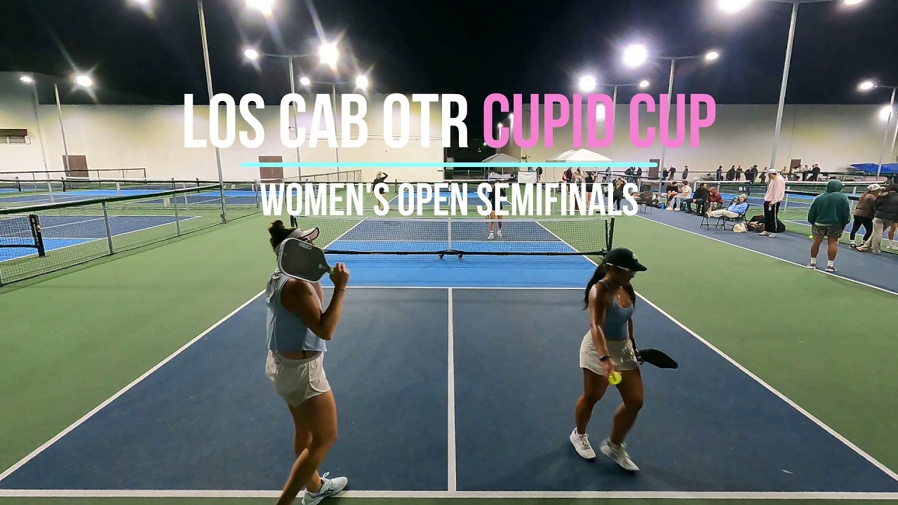 Los Cab OTR Women's Open Semifinals Nicole/Domenika vs Malia/Trang