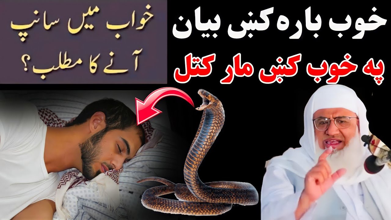 khwab mein saanp dekhne ki tabeer | khwab mein saanp | خواب میں سانپ دیکھنا  | pashto bayan 2022