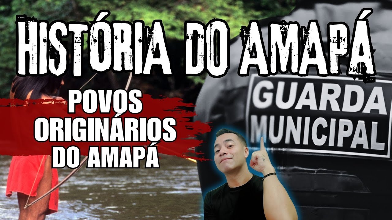 Aula 01   OS POVOS ORIGINÁRIOS DO AMAPÁ PARTE 1