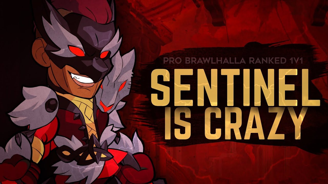 GOING HAM WITH THE SENTINEL | Pro Brawlhalla 1v1