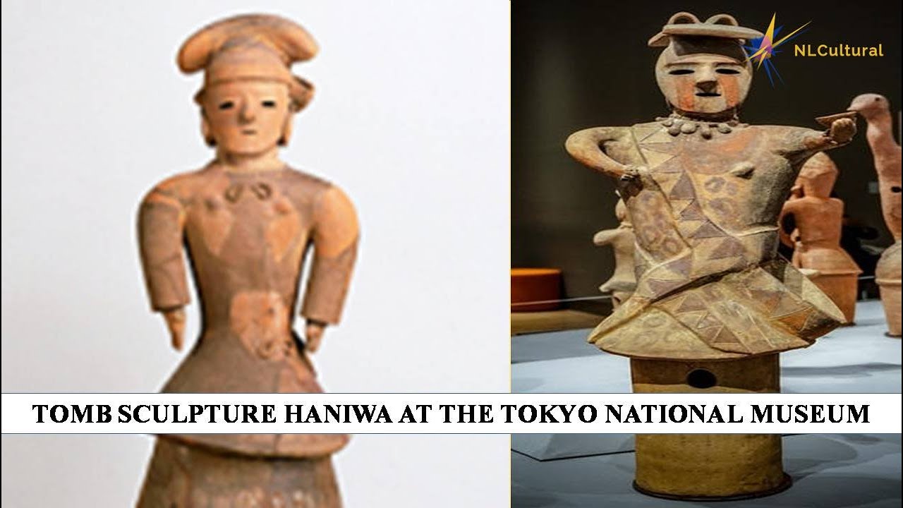 Tomb Sculpture Haniwa at the Tokyo National Museum