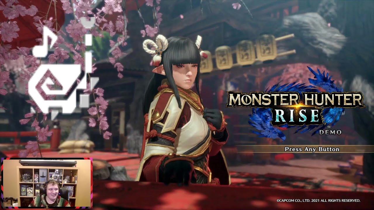 Hunting Horn First Impressions: MHRise Demo!