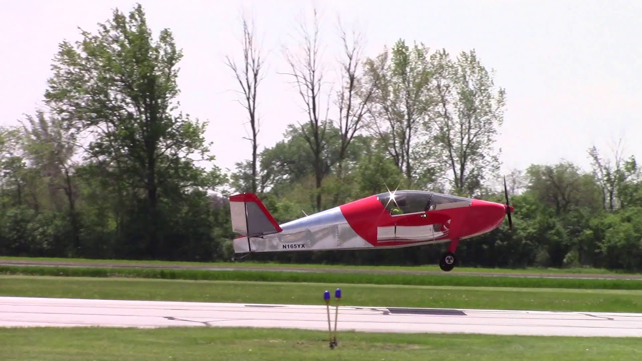 5/18/19 KVNW; Sonex Waiex Takeoff