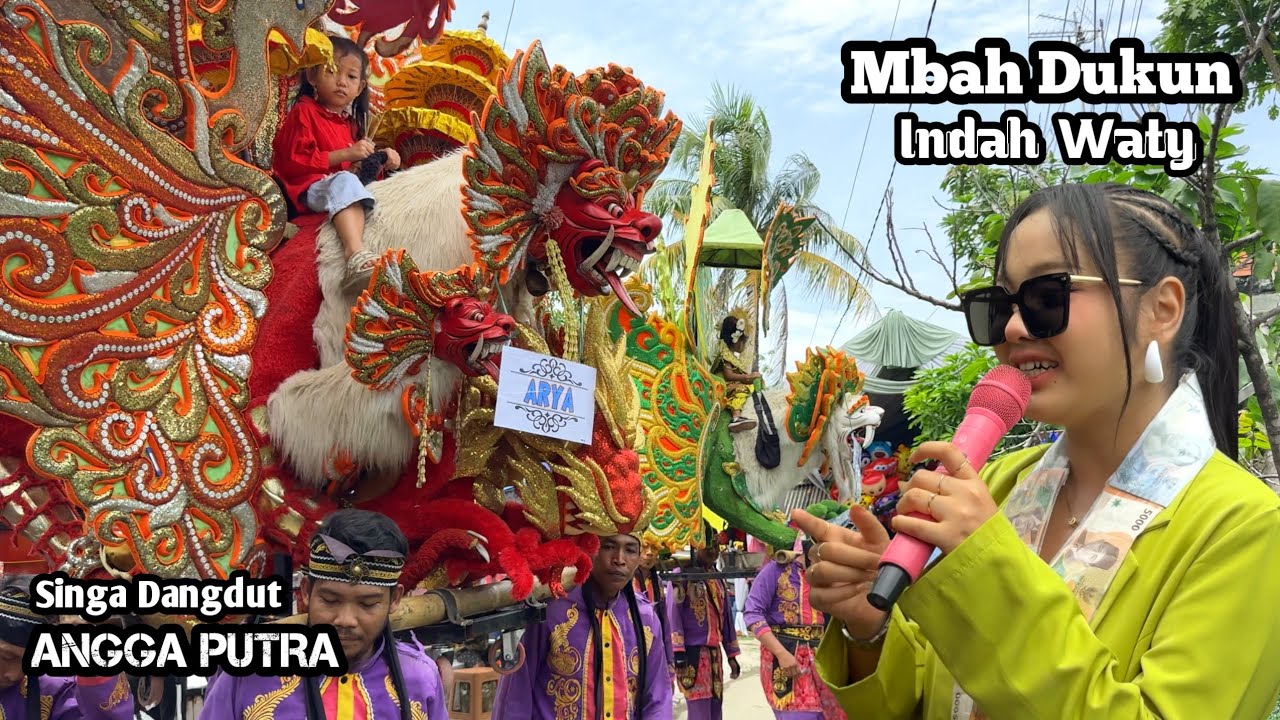 MBAH DUKUN VOC. INDAH WATY - SINGA DEPOK ANGGA PUTRA || DESA PAOMAN Blok Lapangan Liberty