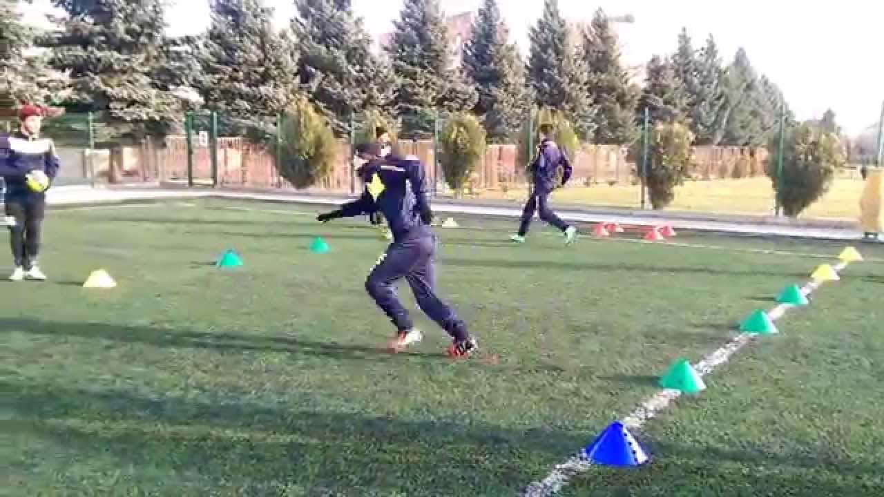 Ars Football trening 2015