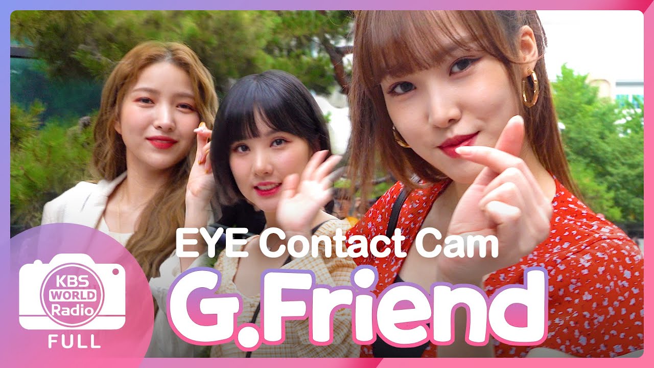 [4K] GFRIEND EYE CONTACT CAM :: 여자친구 아이컨택캠 @ MUSIC BANK