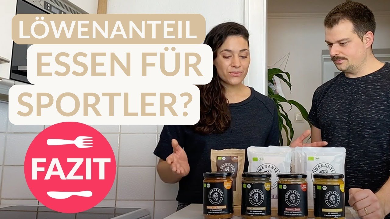 Löwenanteil im Test - Was taugt das Essen?