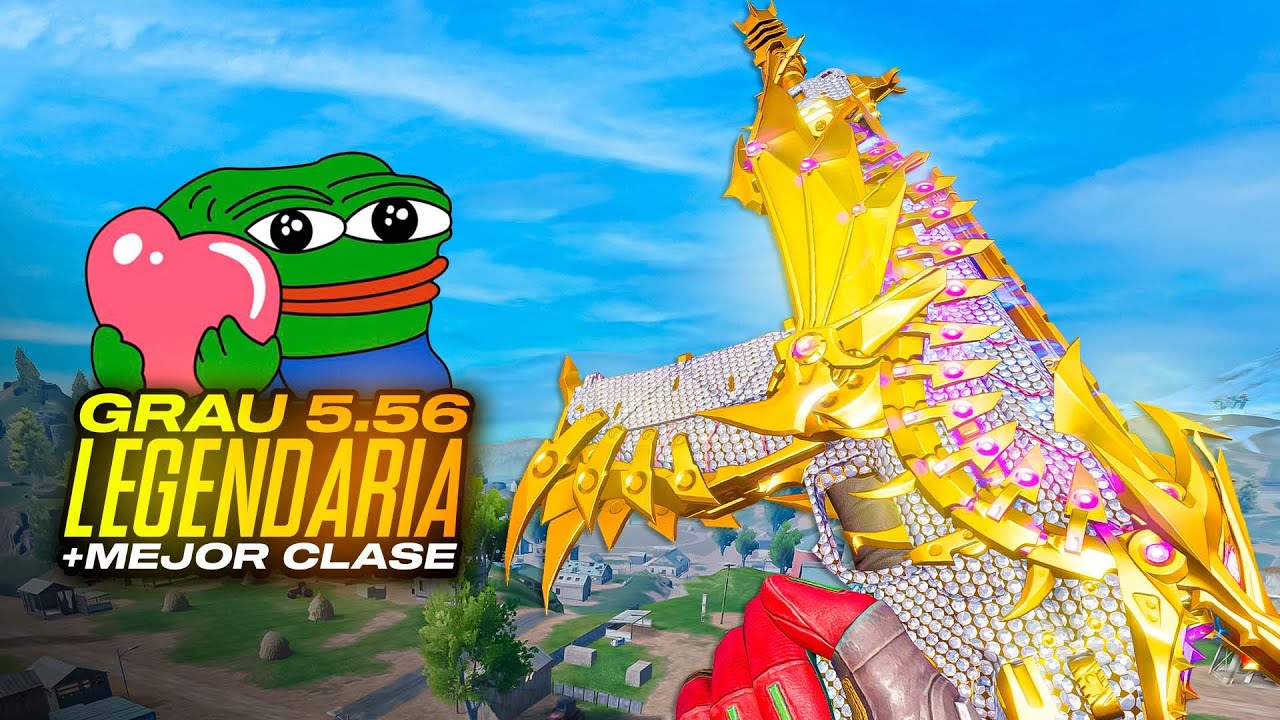 Comprando la MEJOR GRAU LEGENDARIA (Está rota 🤯) | COD mobile
