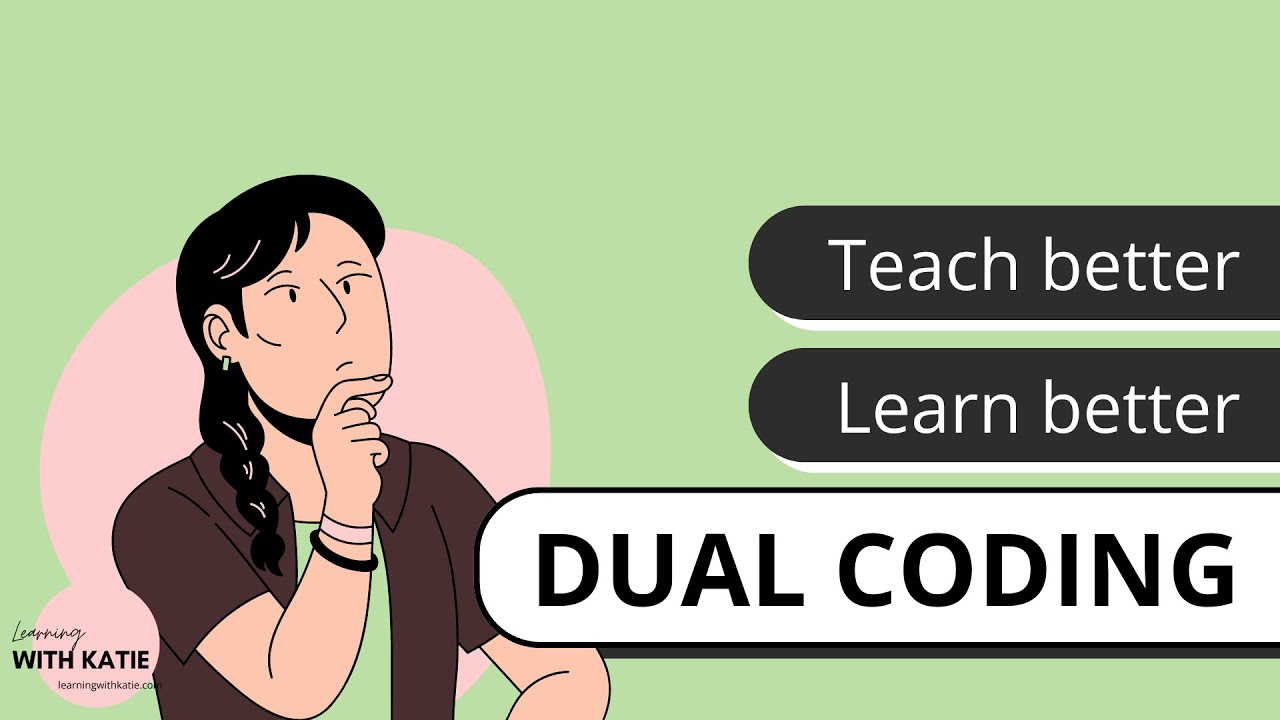 Teach Better, Learn Better: Dual Coding