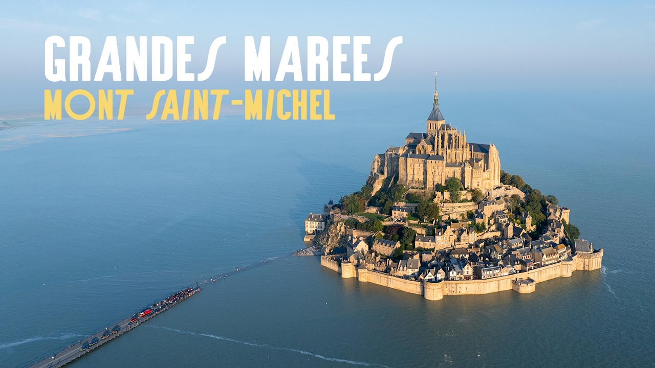 Dans les coulisses des GRANDES MAREES  au Mont Saint-Michel : une sacrée aventure !