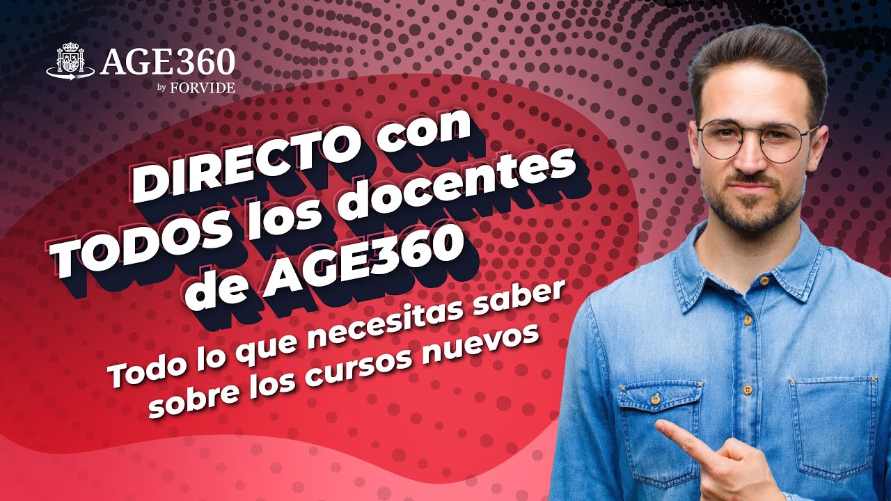 Todo lo que necesitas saber de los cursos nuevos