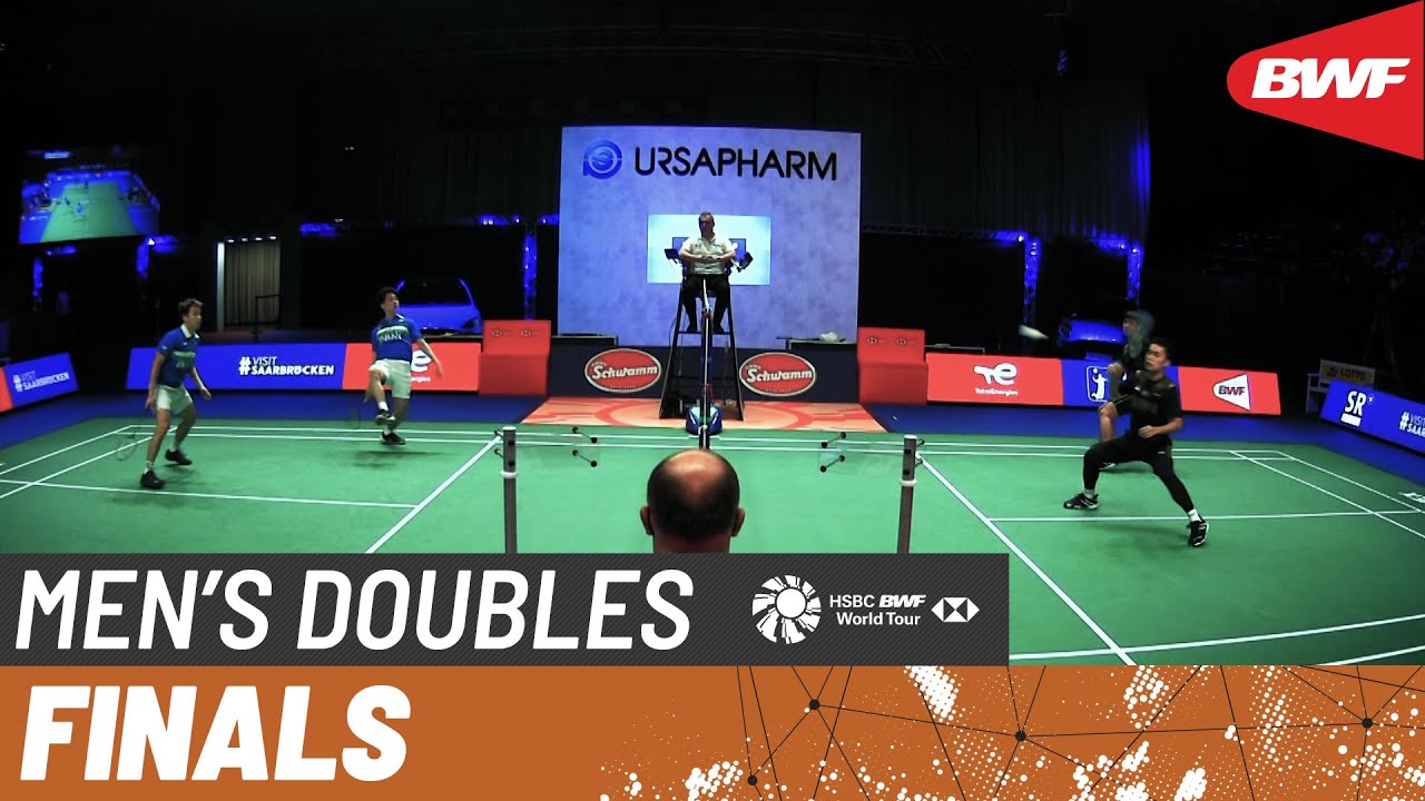 HYLO Open 2021 | Gideon/Sukamuljo (INA) [1] vs Carnando/Marthin (INA) | Finals