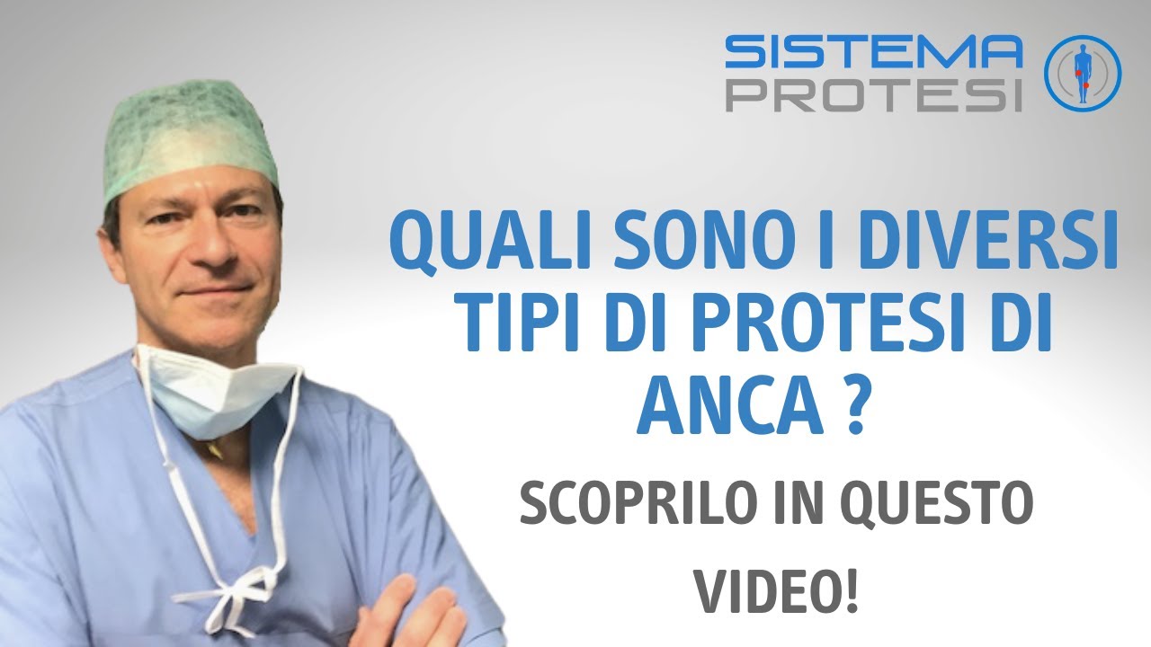 Protesi di anca: quali sono i diversi tipi? #artrosi