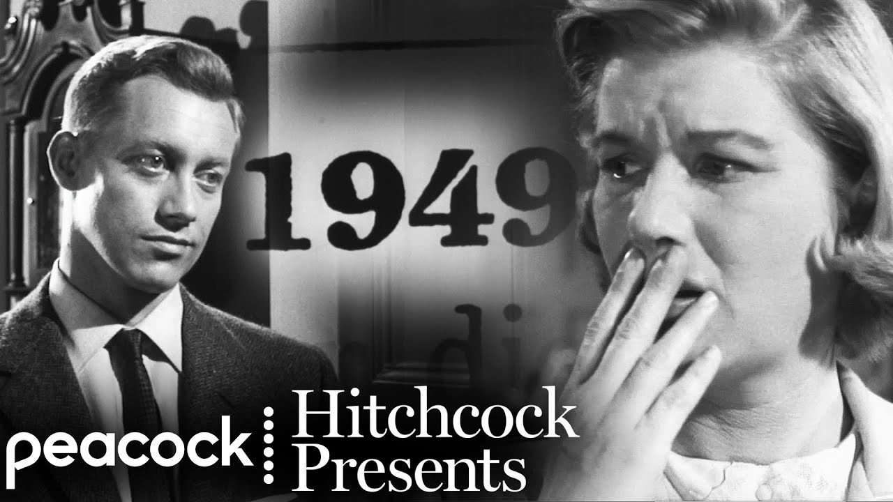 Barbara Bel Geddes Finds The Truth About Her Fianc&eacute;  - Morning Of The Bride | Hitchcock Presents