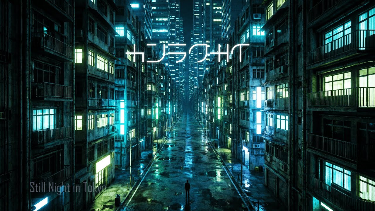 Still Night in Tokyo — カンラクガイ