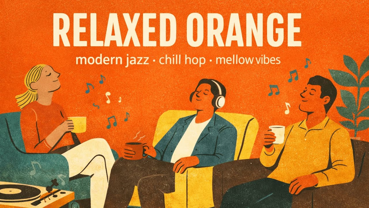 Easy Evenings, Coffee and ☕ Chill Vibes | Laid-back | Groove | Jazzhop | Modern Jazz