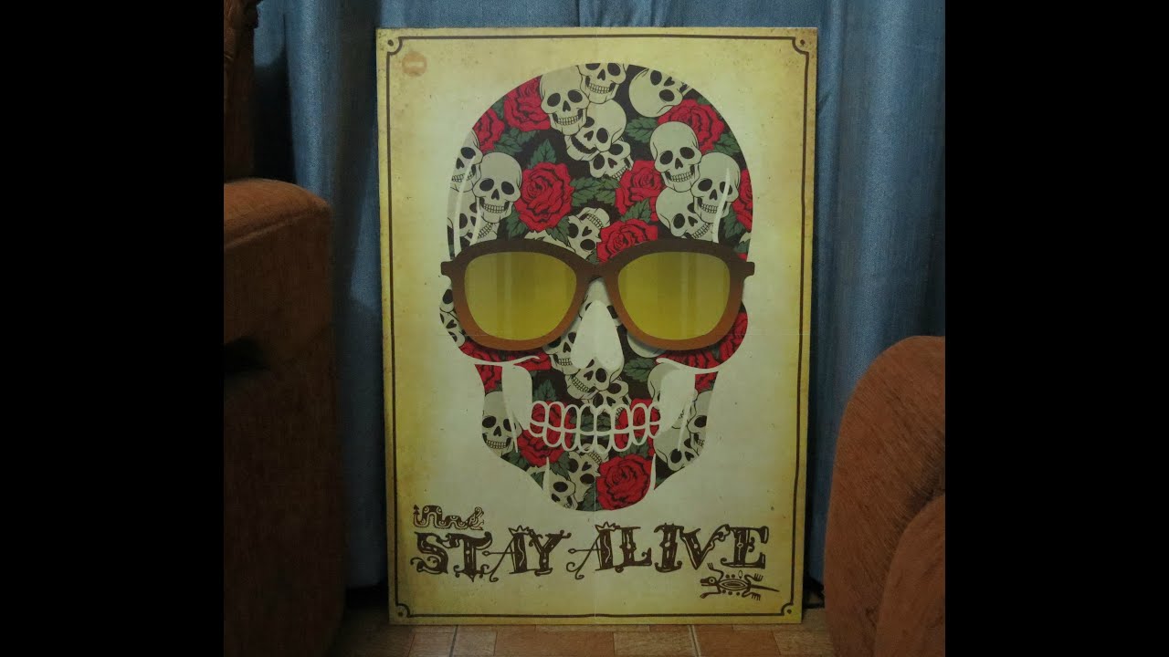 Diy: Como fazer um poster em MDF- Diane Silva