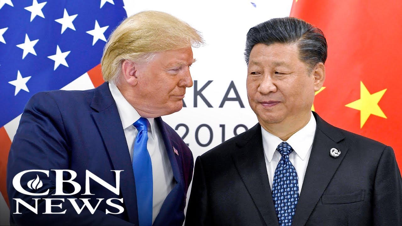 Trump Softens Tone on Trade with China as Tariff Deadline Approaches