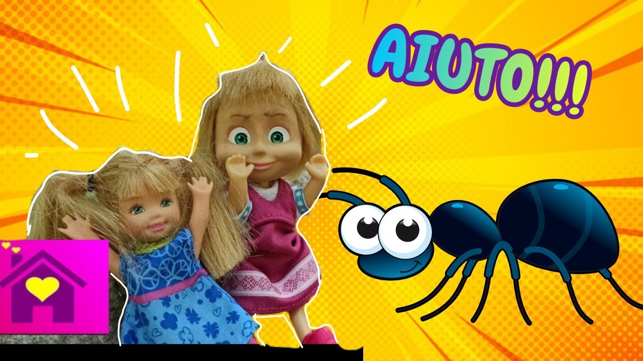 AIUTO CI SIAMO RIMPICCIOLITE!/Le avventure di Masha/EP.