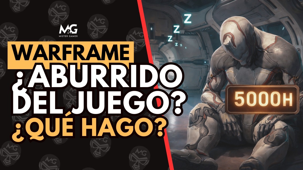 🔥 WARFRAME | Por Qué Termina Aburriendo (Y Cómo Evitarlo Después de Miles de Horas) 🔥