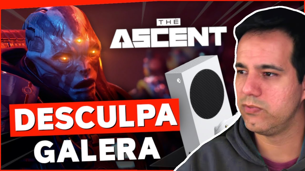 The Ascent no Xbox Series S - ERREI e peço desculpas pelo vídeo anterior. Mas...