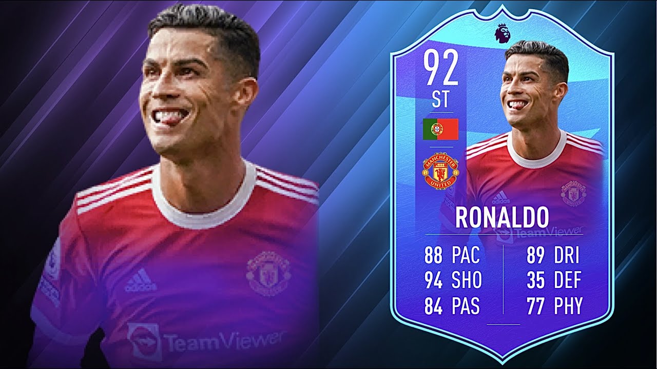FIFA 22: CRISTIANO RONALDO 92 POTM PLAYER REVIEW I FIFA 22 ULTIMATE TEAM
