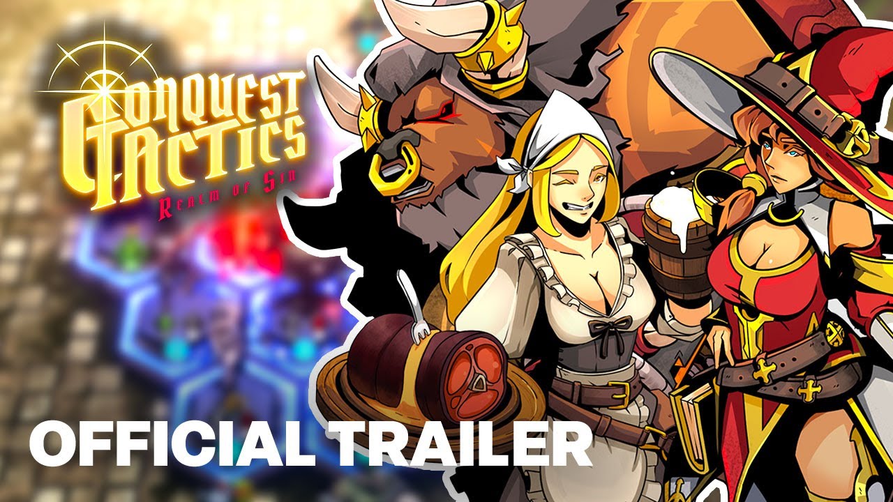 Conquest Tactics Realm Of Sin - Launch Trailer