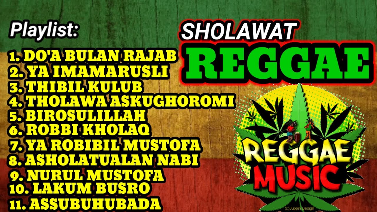 Kumpulan Sholawat Reggae Ska 🌙 Full Album Nonstop 2026