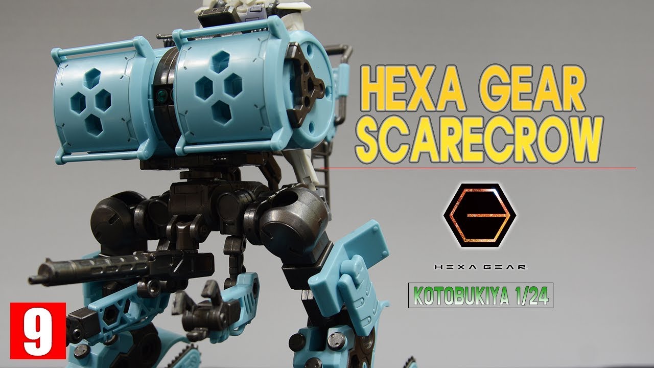 [REVIEW] 코토부키야 1/24 헥사 기어 스케어크로우 / Hexa Gear Scarecrow