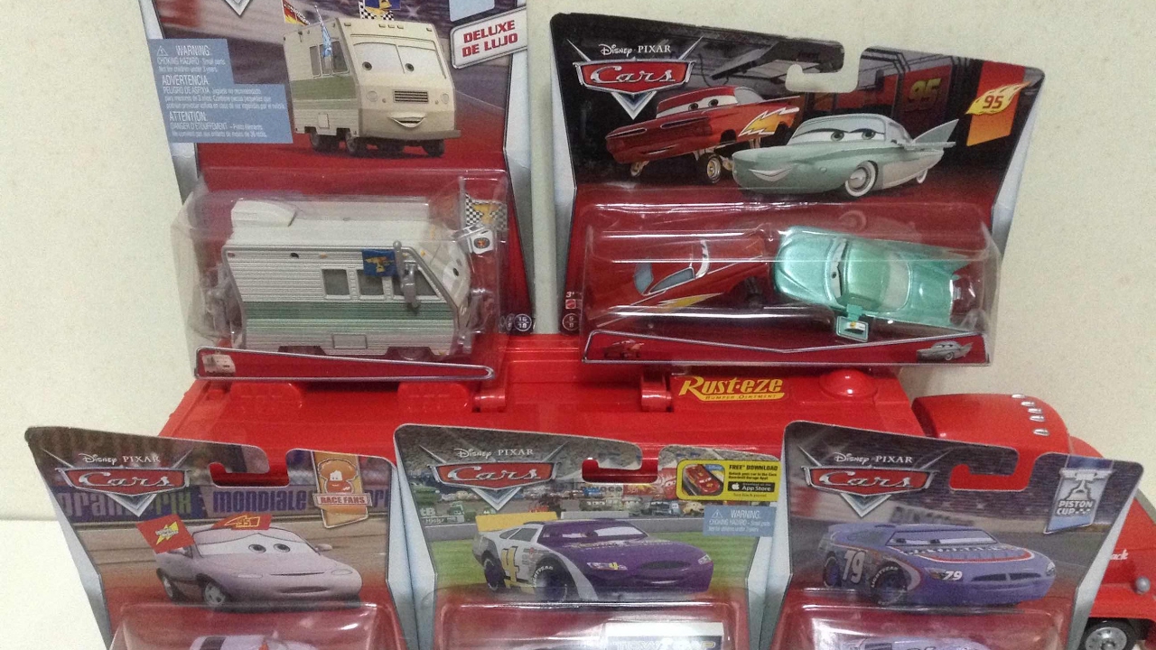 Mattel Disney Pixar Cars 2015/2016/2017 Die-Cast (1) | By Toy-Lection from Zav S TV