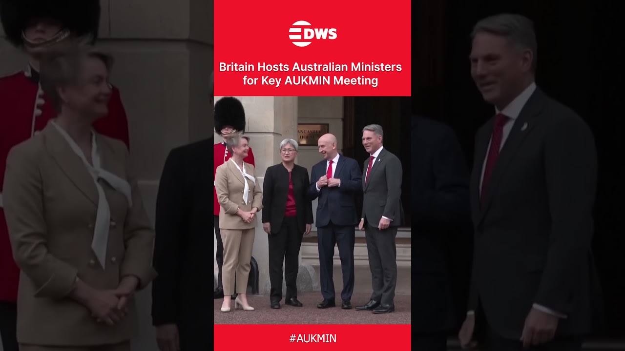 UK and Australia Leaders Meet to Advance Defence and Trade Cooperation | DWS News | AC1C
