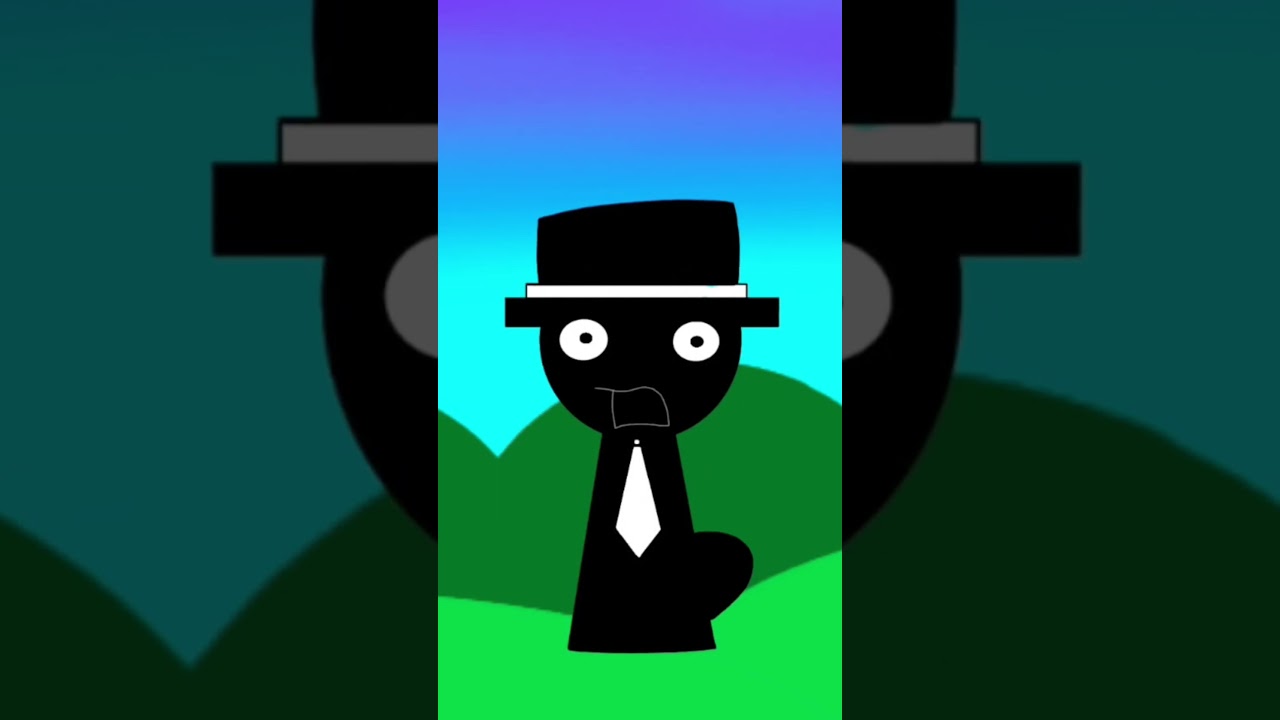 [Yet Another Boring Sprunki Mod] Black #animation